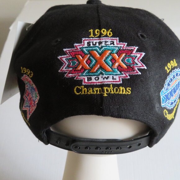 🎉HP🎉 Vintage DALLAS COWBOYS 1972 Superbowl Champion Hat/Cap, NWT - Picture 5 of 9